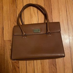 Kate Spade Camel Tote Bag